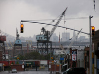 In the City